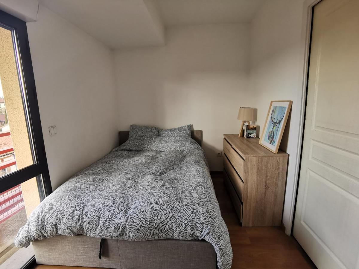 툴루즈 T1Bis Moderne, Lumineux, Belle-Vue, Patte D'Oie, Parking 아파트 외부 사진
